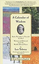 A Calendar of Wisdom — book cover