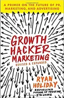 Growth Hacker Marketing — book cover