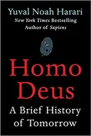 Homo Deus: A Brief History of Tomorrow — book cover