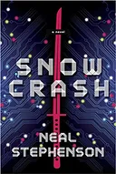 Snow Crash - book cover