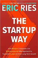 The Startup Way — book cover