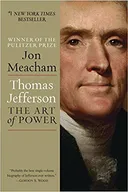 Thomas Jefferson: The Art of Power - book cover