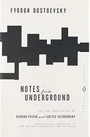 Notes from Underground — book cover