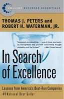 In Search of Excellence: Lessons from America's Best-Run Companies - book cover