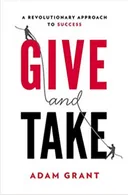 Give and Take: A Revolutionary Approach to Success — book cover