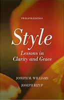 Style: Lessons in Clarity and Grace - book cover