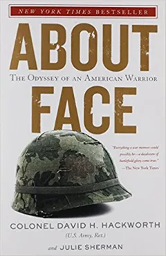 About Face: The Odyssey of an American Warrior - book cover