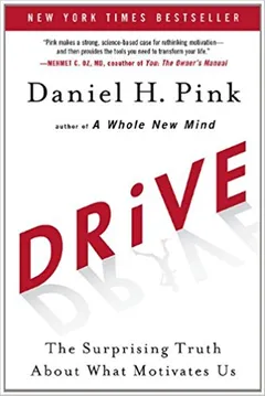 Drive: The Surprising Truth About What Motivates Us - book cover
