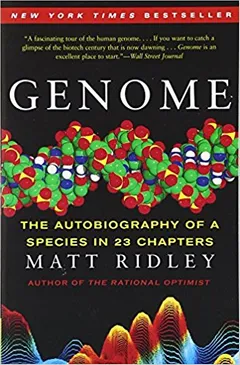 Genome: The Autobiography of a Species in 23 Chapters - book cover