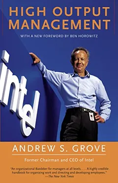 High Output Management - book cover