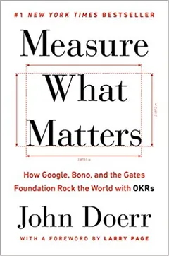 Measure What Matters: How Google, Bono, and the Gates Foundation Rock the World With OKRs - book cover