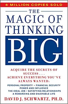 The Magic of Thinking Big - book cover