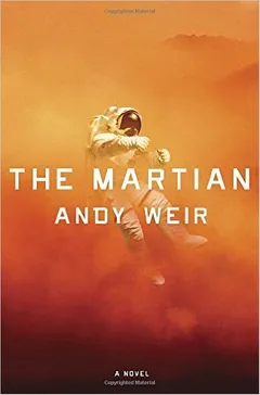 The Martian - book cover