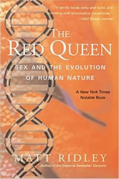 The Red Queen: Sex and the Evolution of Human Nature - book cover