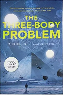The Three-Body Problem - book cover