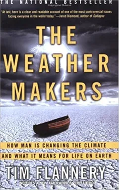 The Weather Makers - book cover