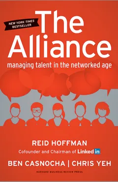 The Alliance: Managing Talent in the Networked Age - book cover