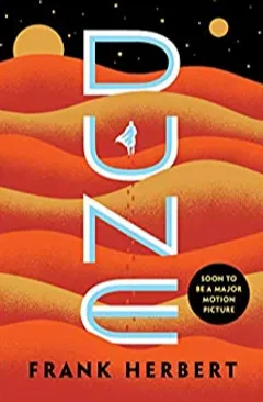 Dune - book cover