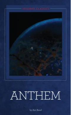 Anthem - book cover