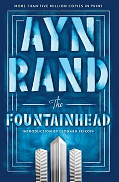 The Fountainhead - book cover