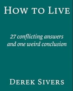 How To Live - book cover