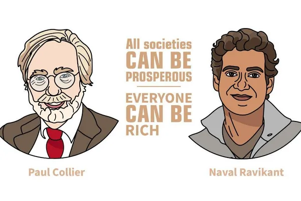 "All Societies Can Be Prosperous, Everyone Can Be Rich." Inspiration Driven By Science and Data