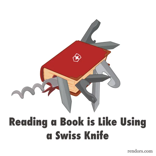 Reading a Book is Like Using a Swiss Knife. Purpose, Method and Value Framework.