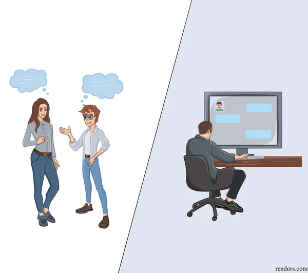 Human Connection in a Digital World. The Problems, the Reasons, and Potential Solutions.
