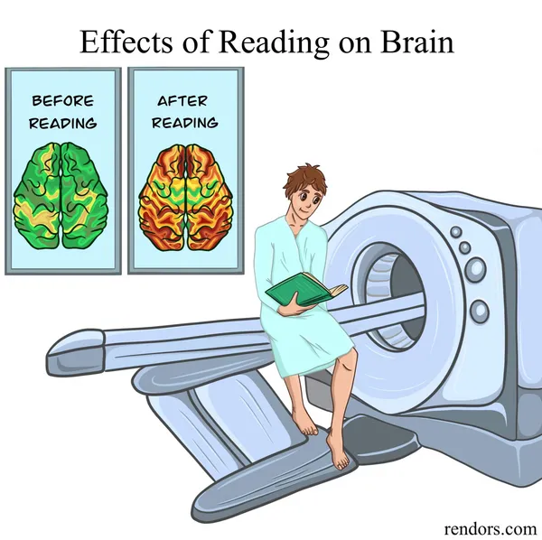 This Is Your Brain on Books. How Reading Changes the Brain’s Structure.