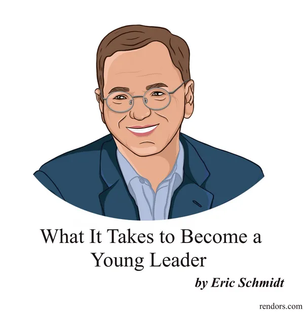 Smartbits. Eric Schmidt on Defining Traits of a Global Leader.